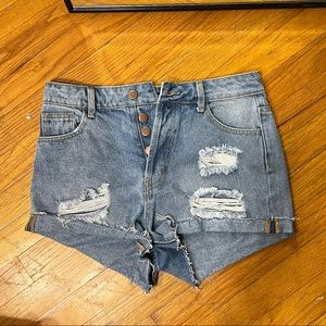 Fashion Nova High waisted shorts